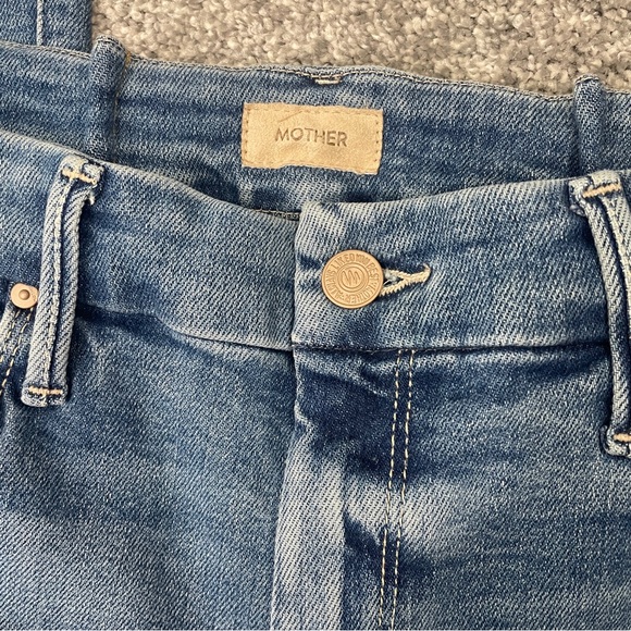 MOTHER The Roller Fray Wide Leg Jean - Picture 8 of 15